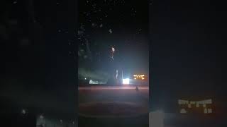 USCAA Small College World Series opening ceremony fireworks from DuBois, Pennsylvania on 5/11/2025