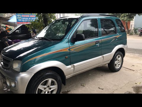 Daihatsu Terios 2003-zin nguyên bản.Gầm cao máy chất.Gia 156 chai.Lh:0936122633.Tư nhân chính chủ.
