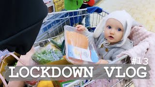 LOCKDOWN VLOG #13 | nákup se třemi dětmi 🛒👩‍👦‍👦👶🏼 | Mimi&já