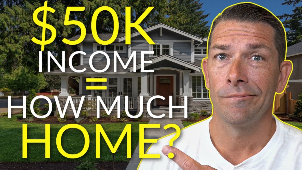 how-much-can-you-purchase-with-50k-income-using-a-fha-loan-youtube