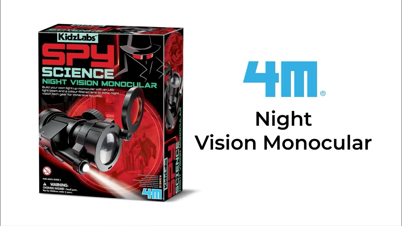 00 03462 Night Vision Monocular - YouTube
