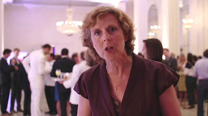 Connie Hedegaard greets the Sustainia community