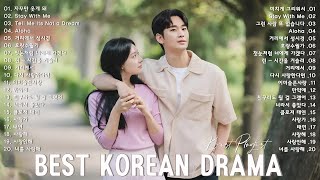 Korean drama OST Playlist 2024 🎬 눈물의 여왕, 반짝이는 워터멜론, 호텔 델루나,도깨비, 푸른 바다의 전설, 사랑의 불시착