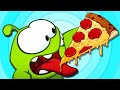 Best of Om Nom Stories: PIZZA TIME | Cartoons for Children by HooplaKidz TV