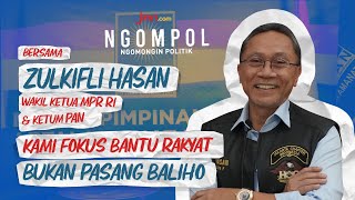 Terjawab, Zulkifli Hasan Bongkar Tujuan PAN Dekati Jokowi - JPNN.com