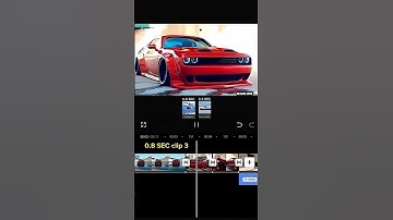 DODGE CAR EDITING TUTORIAL | CAPCUT EDITING | #shorts #viral #edit #tutorial