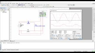 NI Multisim 4.R L Load Single Phase Half Wave Uncontrollable Rectifier