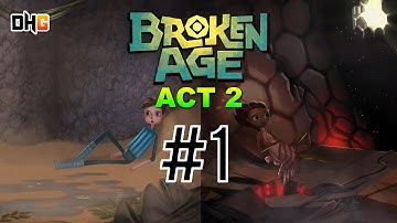 Broken Age: Act 2 (Part 1) - Gameplay Walkthrough | Am I Really THAT Stupid? (Vella