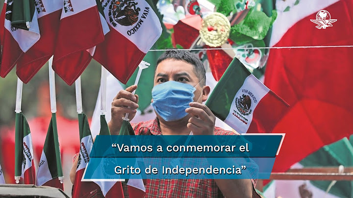 Habrá ceremonia del Grito de Independencia; aún se analiza si será con público: AMLO