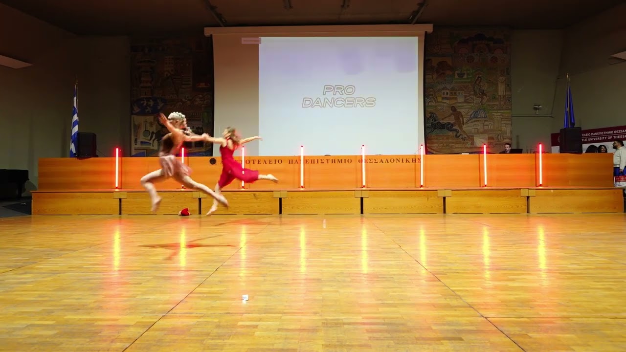 СОВРЕМЕННЫЙ ДУЭТ | Рождественское шоу The Prodancers 2025 | Каламария