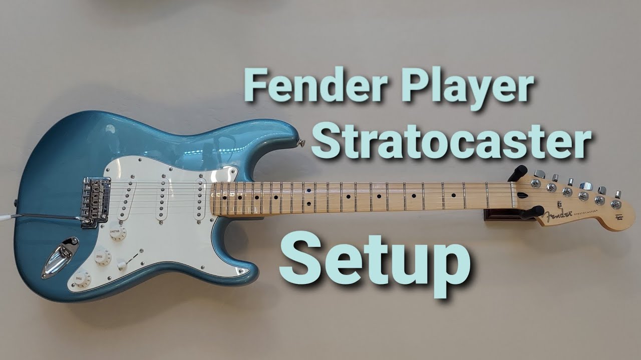 Fender Mexico Player Stratocaster vs Expensive USA model - YouTube