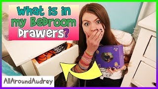 What Is In My Bedroom DRAWERS? / AllAroundAudrey