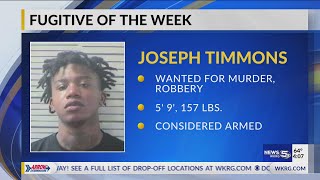 Fugitive of the Week: Joseph Timmons Jr.