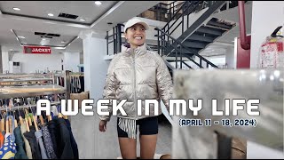 A WEEK IN MY LIFE | UKAY UKAY & ADIDAS OUTLET SHOPPING & HAUL + PACK WITH ME FOR UK (APRIL 2024) screenshot 5
