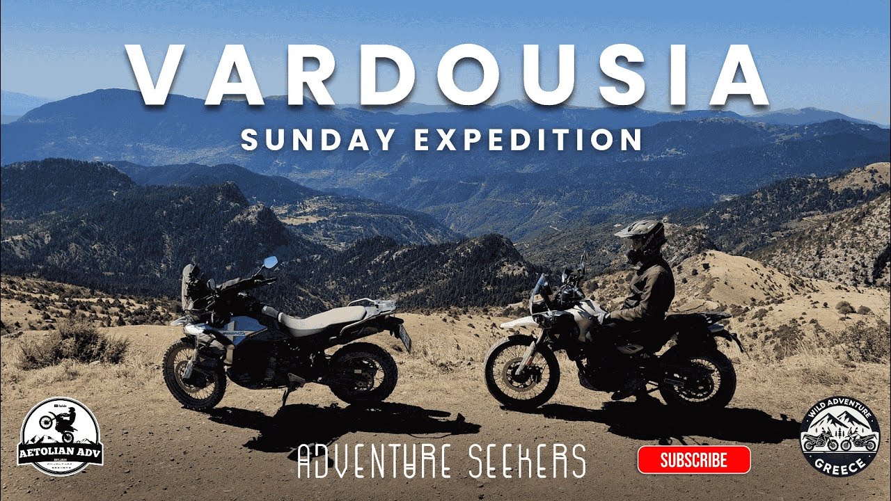 ΒΑΡΔΟΥΣΙΑ ΟΡΗ | ΦΤΑΣΑΜΕ ΣΤΑ 2.000Μ | WildAdventureGreece 