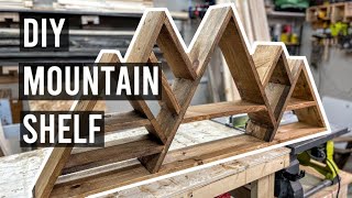 Diy Mountain Shelf Free Plans Diy Woodworking Project