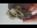 Черно-белый агат. Неудачная попытка распилить гравером.