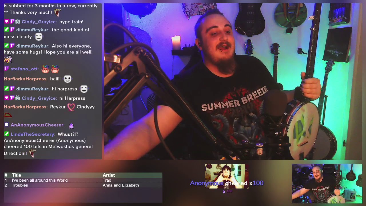 Warning! This Stream may contain traces of BanjoMusic and Distractions by Chat [ENG/GER]