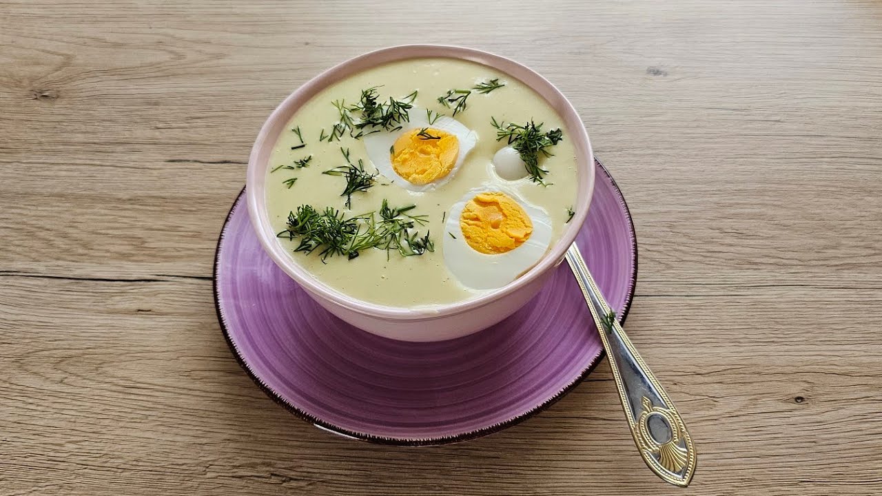 Szybki i smaczny przepis. Zupa chrzanowa z jajkiem z Thermomix #paulitawita