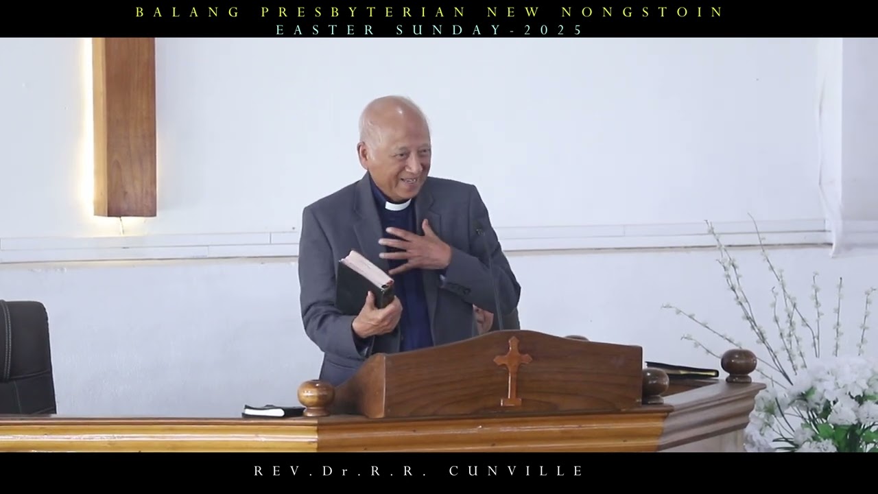 Easter Sunday Sermon 2025 || Rev.Dr.R.R.Cunville
