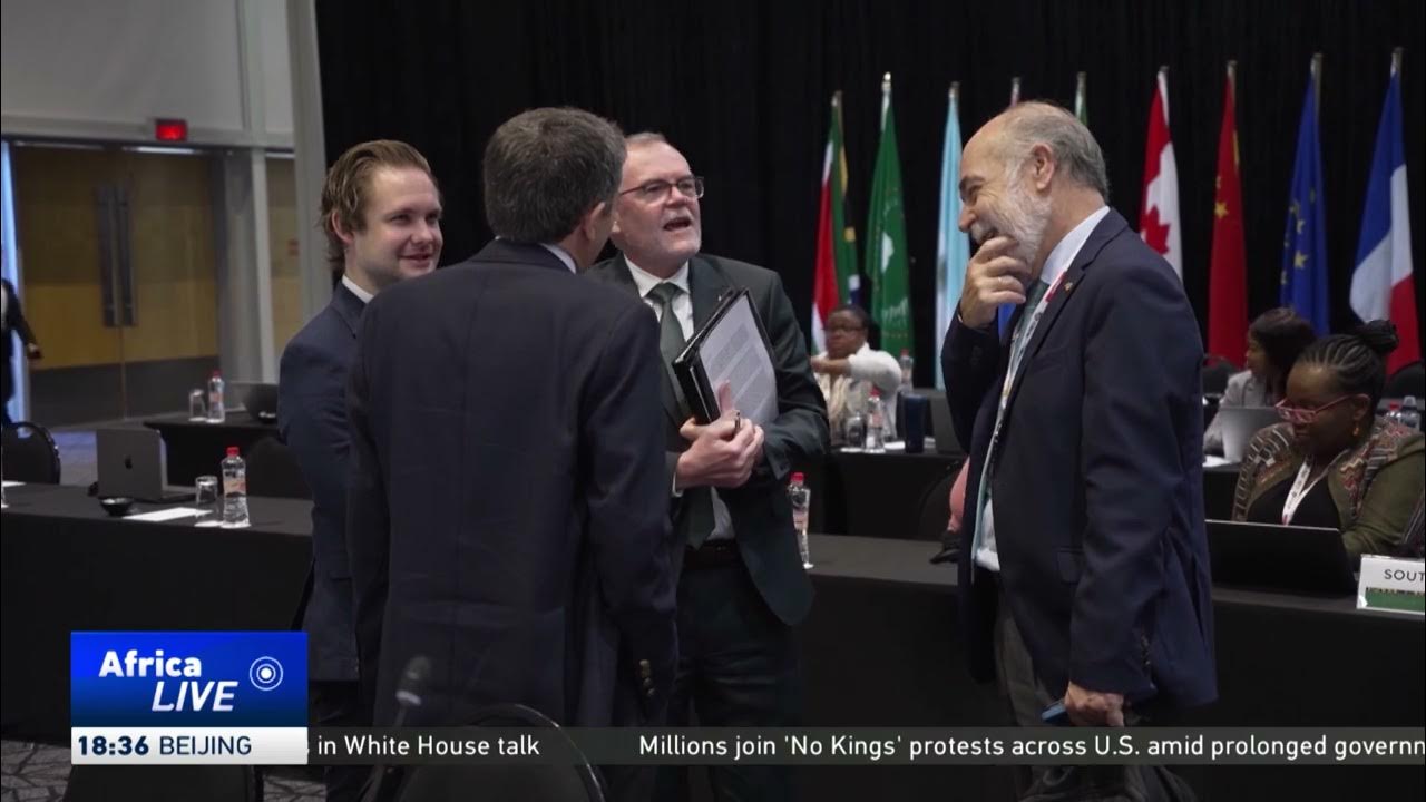 G20 reaches landmark agreement on cleaner air, anti-poaching efforts