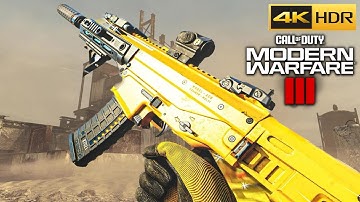 Call of Duty Modern Warfare 3 RUST 50 Kill MCW *ACR* PS5 Gameplay (No Commentary)