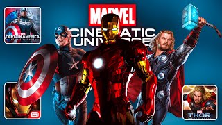 ALL MCU Games For Mobile Devices | 2023 | #mcu #marvel