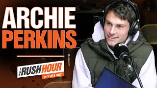 Archie Perkins On Essendon's Hot Start, Brad Scott & Dreamtime At The 'G | Rush Hour with JB & Billy screenshot 1