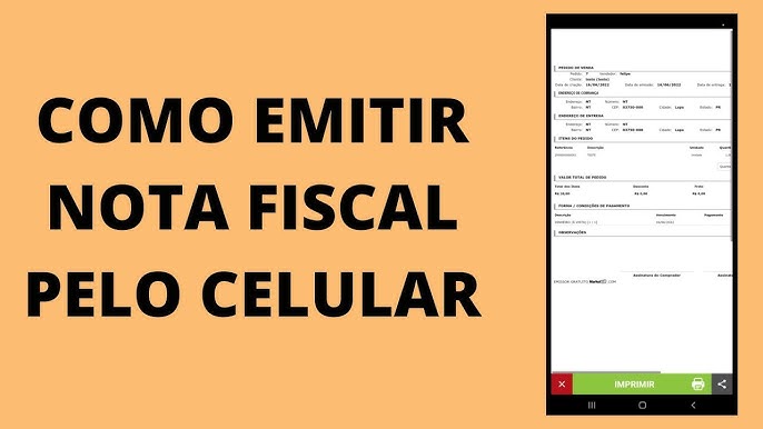 Nota Fiscal Serviço MEI NFSE for Android - Download