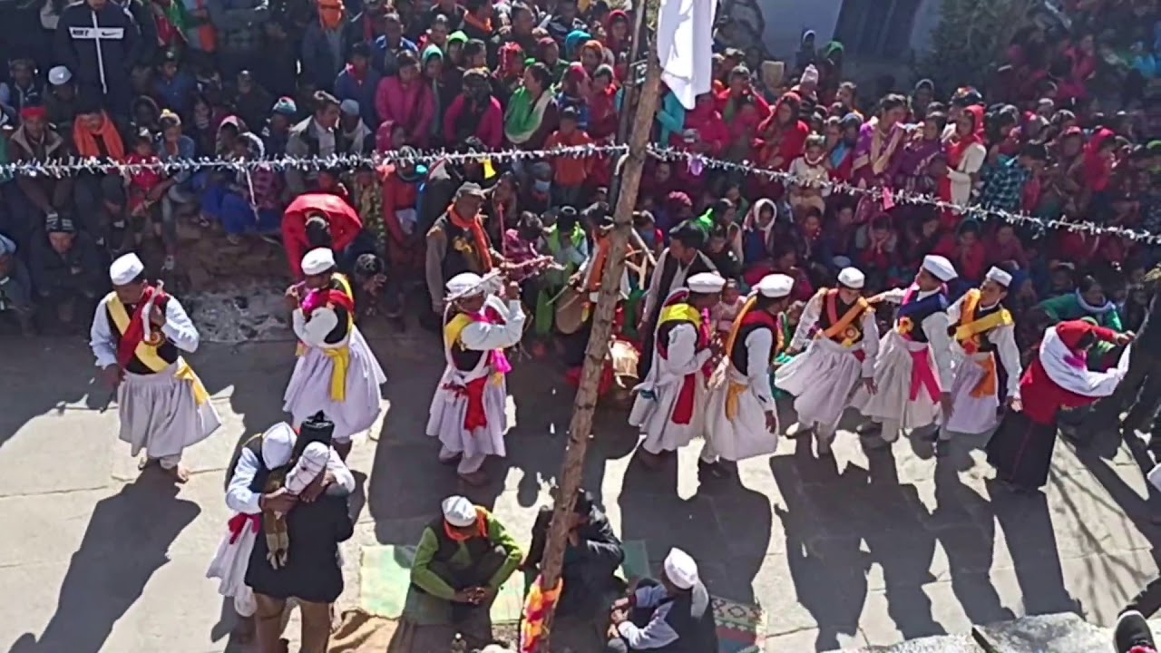 PANDAV LEELA DOCUMENTARY FINAL PART. लंगटाई गाव का जबरजस्त पांडव लीला, खतरनाक महाभारत भीड़-भाड़ के बीच