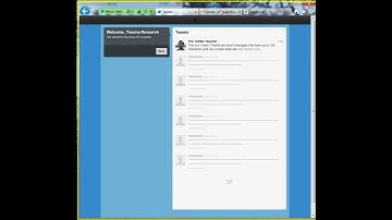 Twitter for Academics: Instruction Video