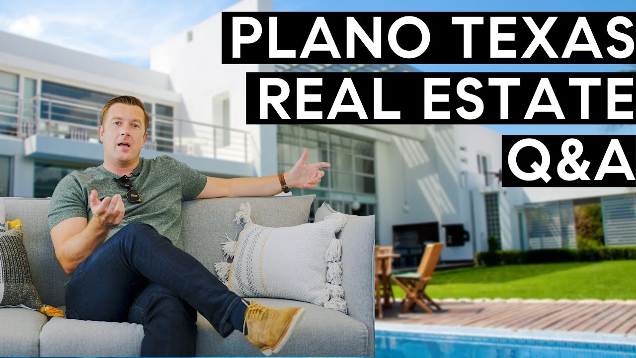 Plano Real Estate Most Asked Questions in 2021 with Matt Haistings