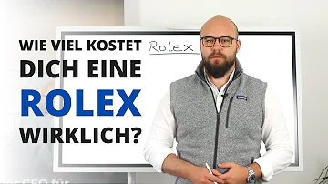 Wie viel kostet ein Rolex?