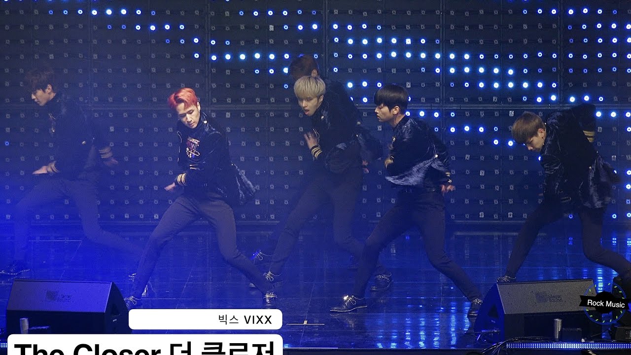 빅스 VIXX[4K 직캠]The Closer 더 클로저@161220 Rock Music