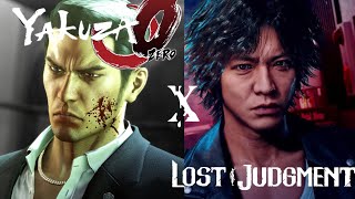 Lost Judgment X Yakuza 0 Feat.Exactions Mod | Juggle Combo Video