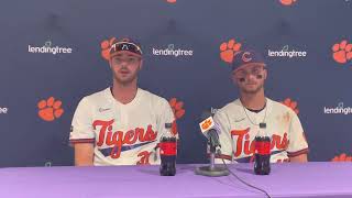 Caden Grice and Bryar Hawkins after series win over Indiana - 2/20/22
