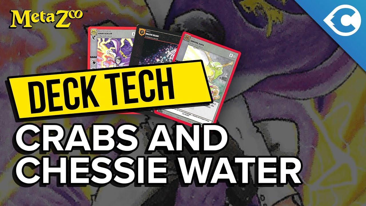 Metazoo: Crabs and Chessie Water Spellbook Deck Tech
