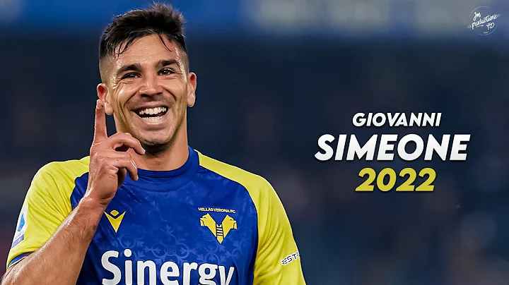 Giovanni Simeone 2022  Amazing Skills, Assists & G...