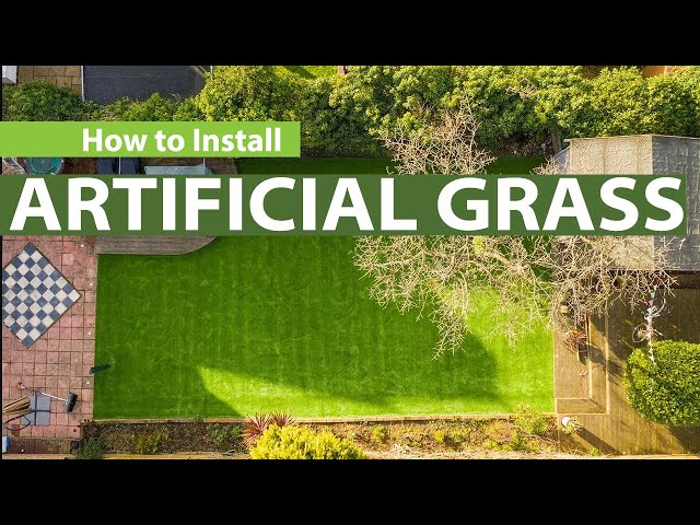 How to Install Artificial Grass | by Perfect Grass Ltd