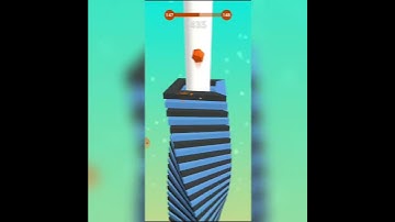 stack ball games level 147 #shorts #stackball #teamXHitmanyt