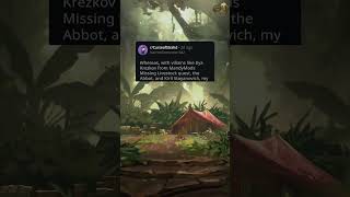 Make Curse of Strahd Scary? | r/CurseofStrahd #dnd #dungeonsanddragons #dnd5e #dm #rpg #ttrpg
Grab a FREE homebrew tavern menu in the TPT Discord! ↴
🍺 Join the TPT Discord: https://discord.gg/aXMczR8Xry 🍺
Welcome to the Twisted Pint Tavern! Come on in, hang your cloak up by the fire, and grab a pint as you listen to todays tale! If you have a similar D&D or RPG story, feel free to share it in the comments, and we might feature it in a future video!
Thread(s) these stories came from:
🏹 https://www.reddit.com/r/CurseofStrahd/comments/1vh4plw/how_to_make_curse_of_strahd_villains_scary/
The Twisted Pint Tavern is a warm and fun place where all weary adventurers are welcome to gather for a drink and a story! Come hear fantastic stories and tidbits from various fantasy TTRPGs such as Dungeons and Dragons (D&D / DnD), Pathfinder, and more!.
All graphics and sounds are sourced and used with due permissions or are free of copyright. All stories are sourced either directly from viewers or from public D&D and Fantasy forums/threads online. If you believe anything is being used in these videos incorrectly, please reach out immediately so that we can remedy the situation! Make Curse of Strahd Scary? | r/CurseofStrahd #dnd #dungeonsanddragons #dnd5e #dm #rpg #ttrpg