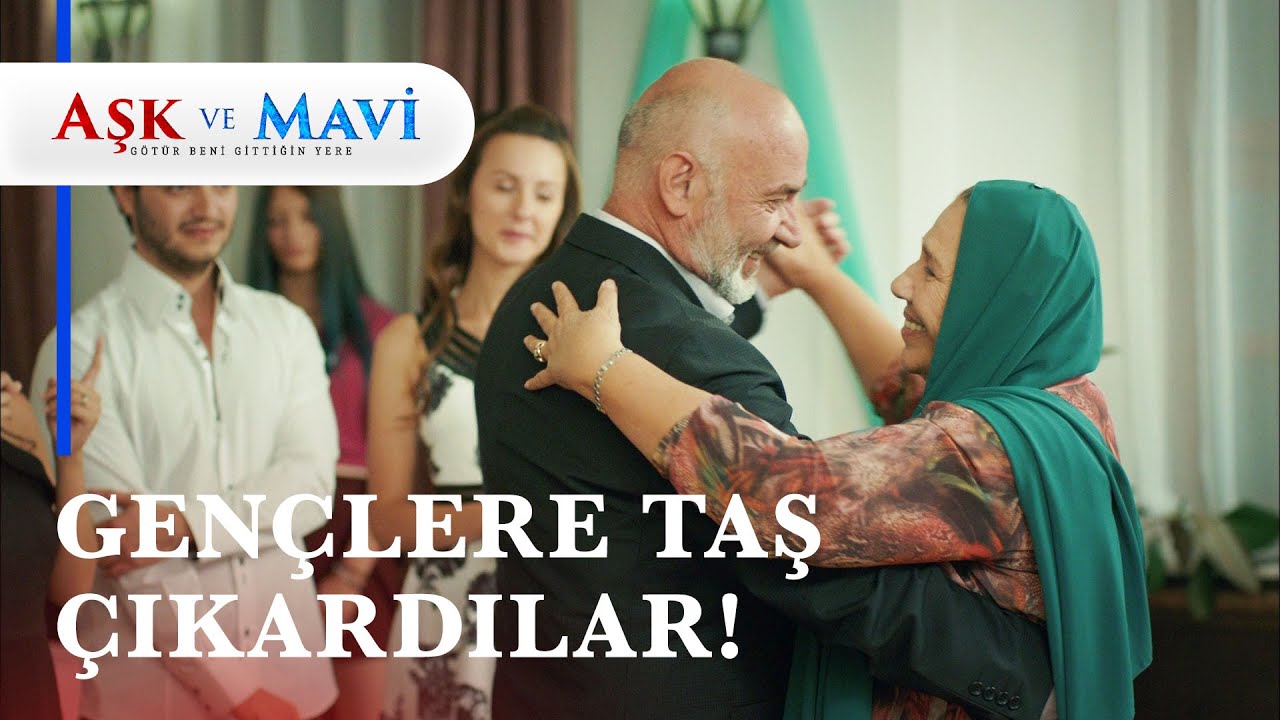 Alem dans gördün! - Aşk ve Mavi 36. Bölüm