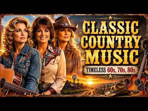 Classic Country Music Greatest Hits | Best Old Country Songs Playlist 2026 | Country 60s, 70s, 80s