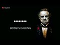 Boss is calling ringtones  download link