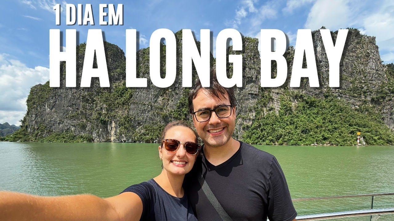 Ha Long Bay em 1 dia vale a pena? | Nossa experiência, dicas e preços