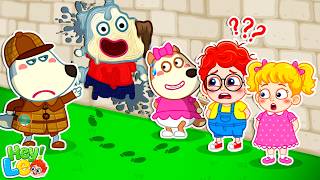 Who Painted This Graffiti? | Wolfoo Cartoon | Leo Kids Cartoon