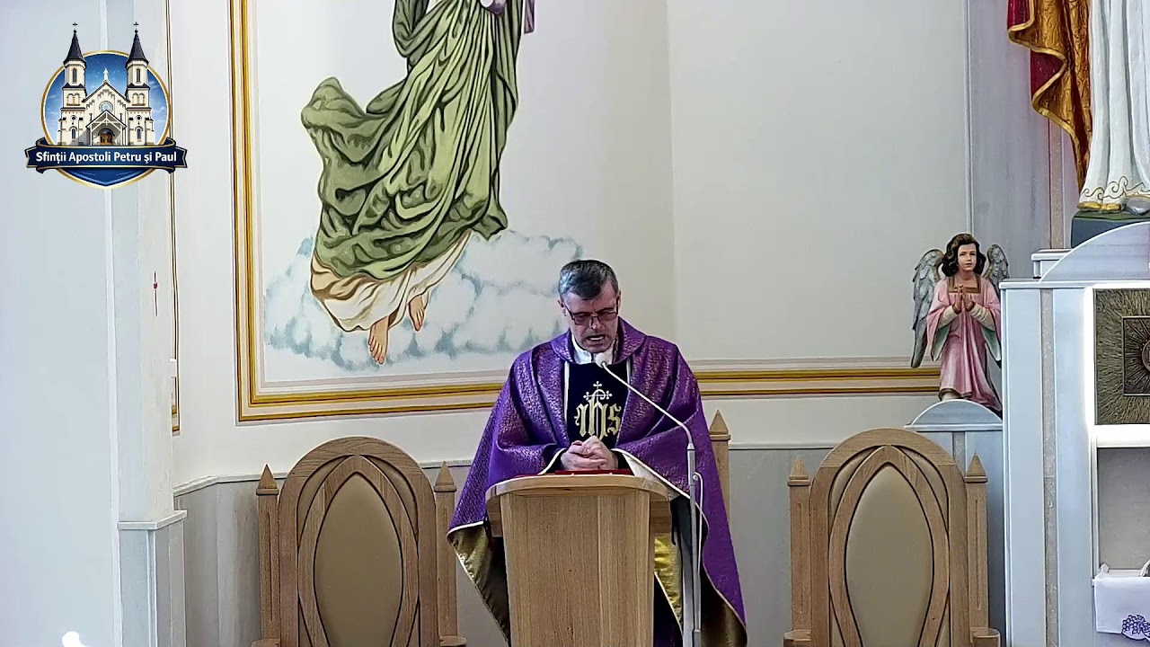 † DUMINICA a 2-a din Postul Mare, 11:00, 01.03.2026 „Ss. Ap. Petru și Paul” - Onești