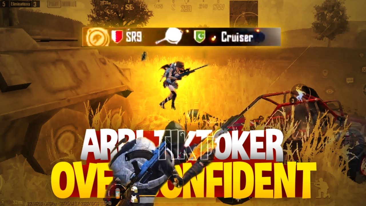 Arbi Tiktoker🇸🇦 Vs Smuk Op😱 | PUBG MOBILE