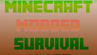 Minecraft Modded Survival - S1E12:Logistical Sorter Madness!