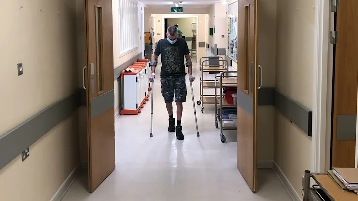 NHS Tayside's first patient receives hip replaceme...